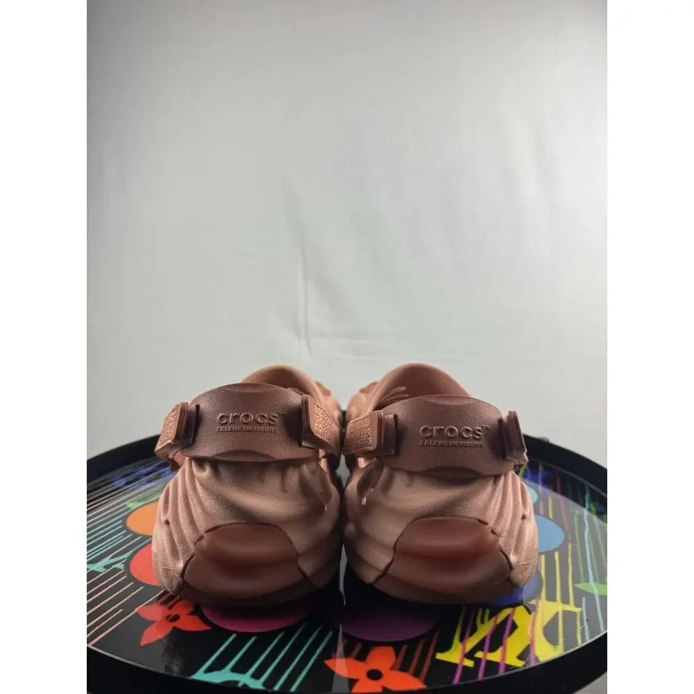 The Crocs Pollex Clog designed by Salehe Bembury in the “Kuwata“ colorway